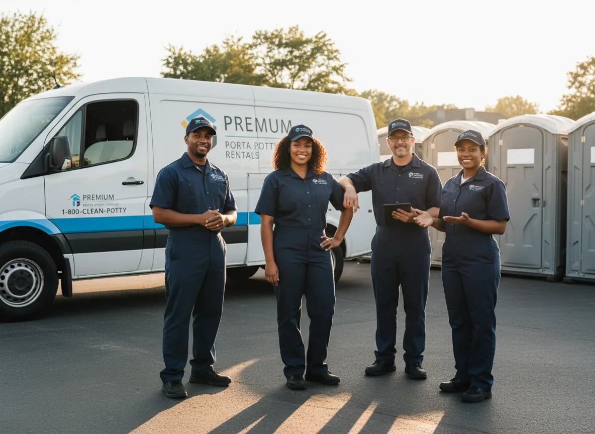 VIP Portable Toilets company in Coventry, RI